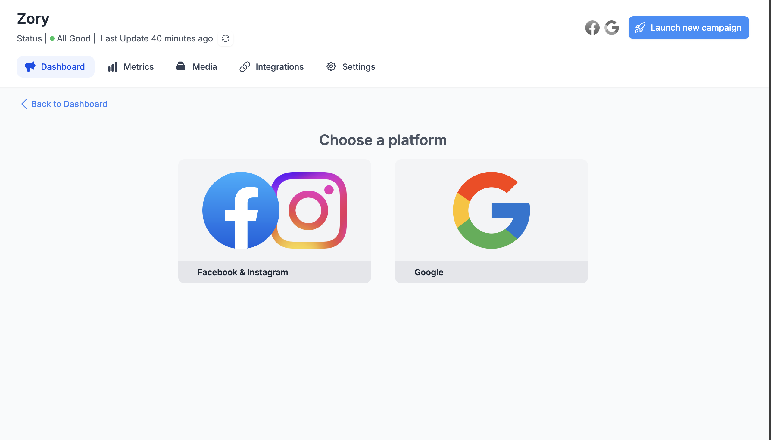 Zory Marketing gallery image