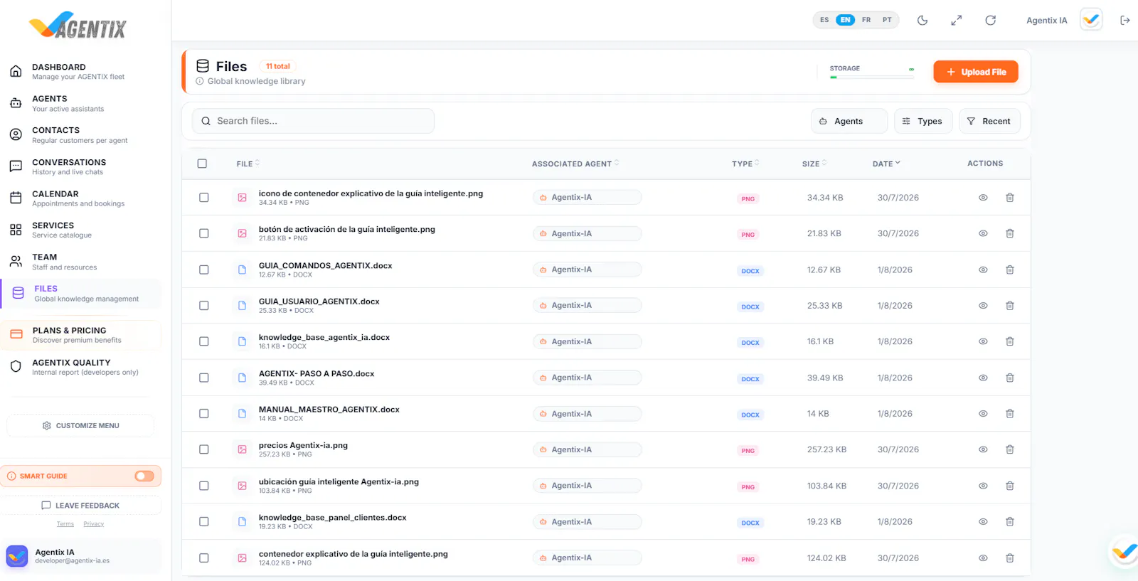 Agentix IA screenshot 3
