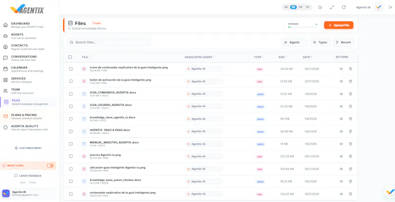 Agentix IA screenshot 3