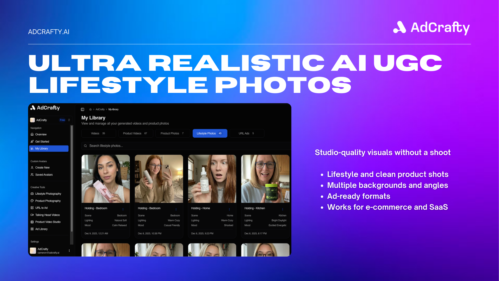 AdCrafty AI gallery image
