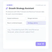 AI Growth Prophet ā DAU Forecasting gallery image