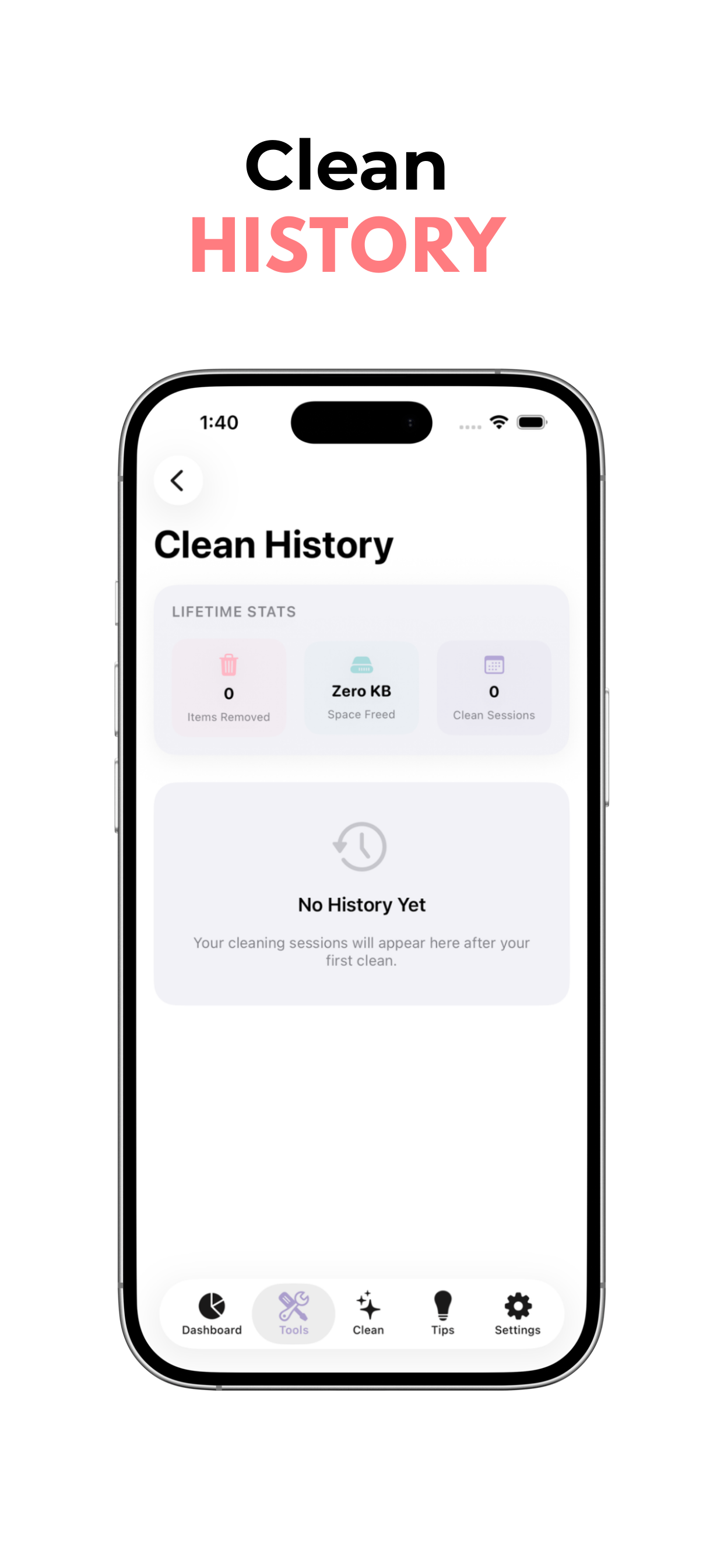 Clean Phone Storage gallery image