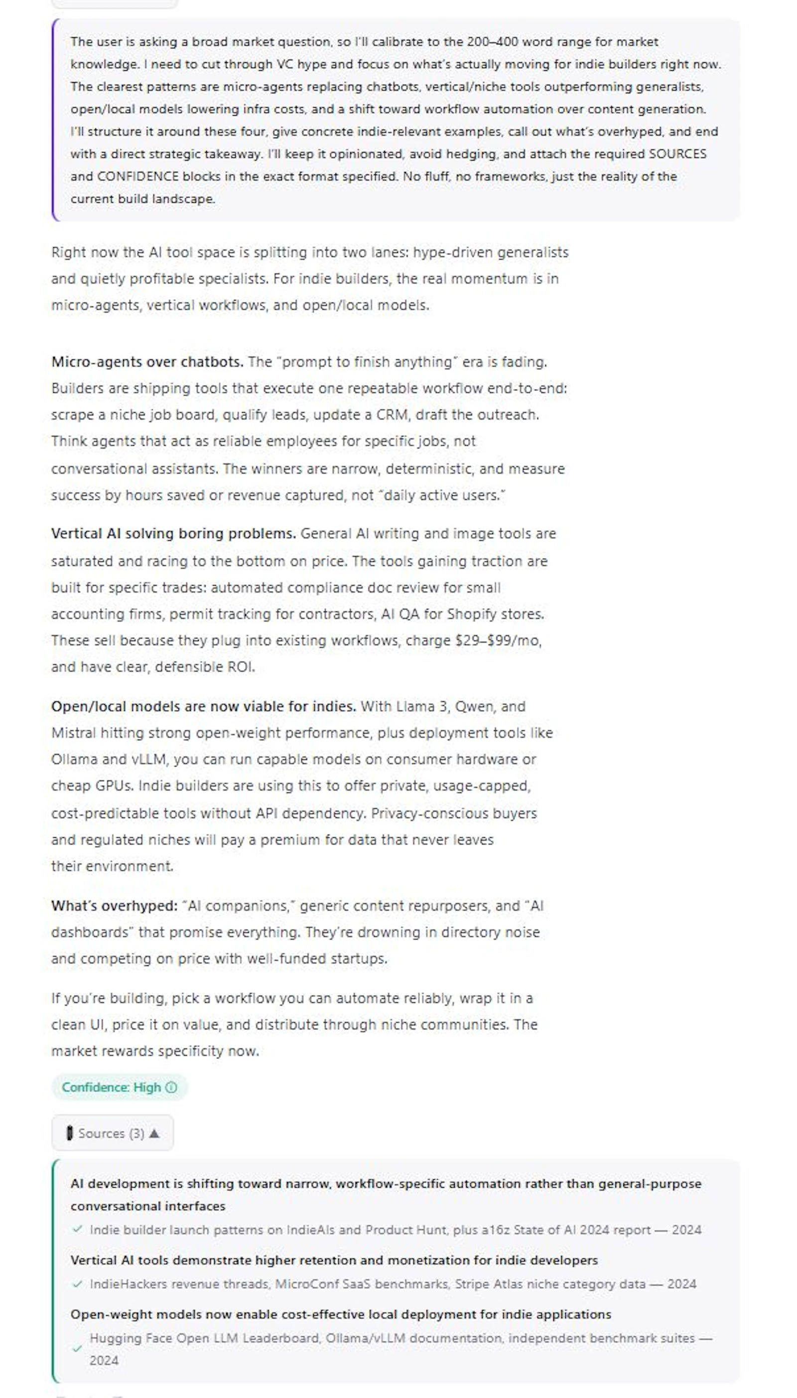 Compass AI by IndieAIs.com screenshot 8