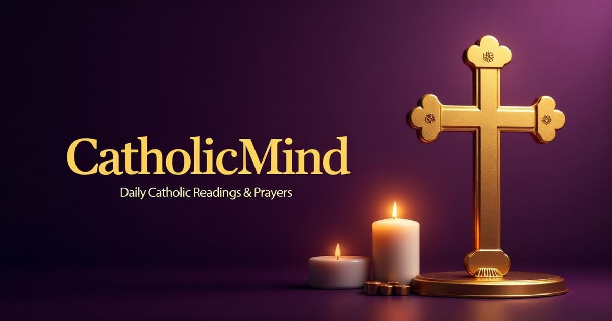 CatholicMind — Daily Catholic Readings  gallery image