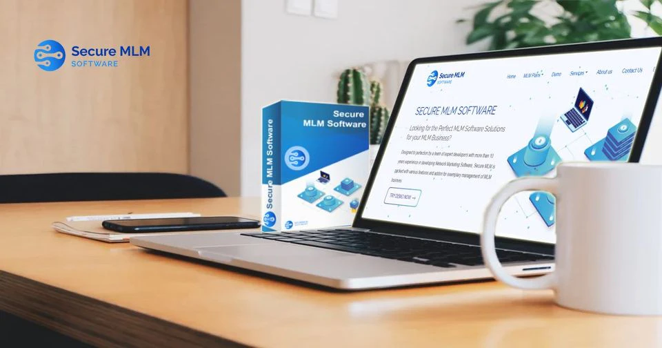 Secure MLM Software cover