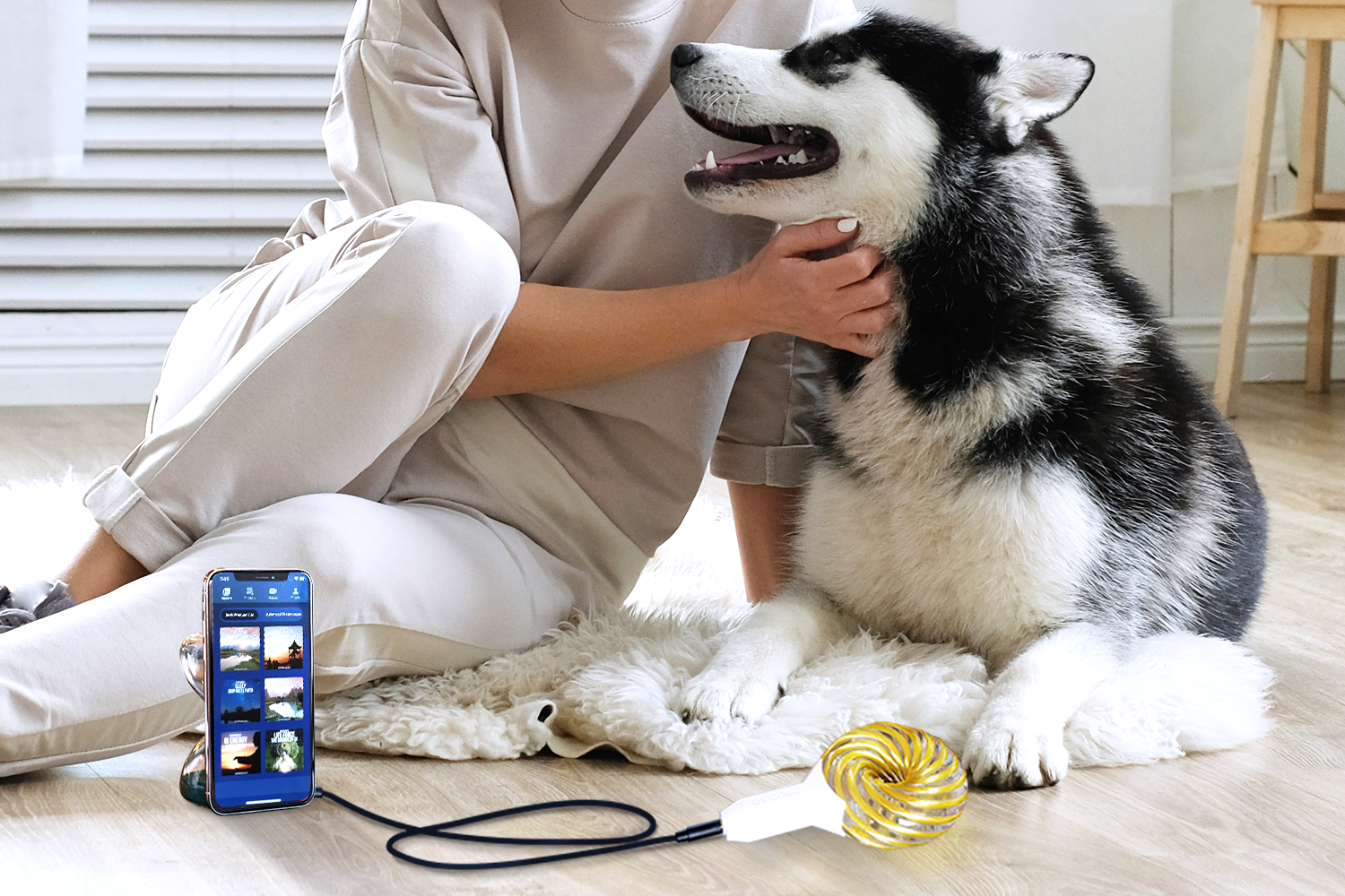 Qi Coil™ Mini - Meditation Made Easy gallery image