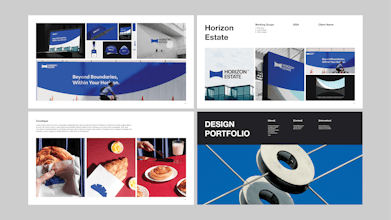 DESIGN PORTFOLIO TEMPLATE gallery image