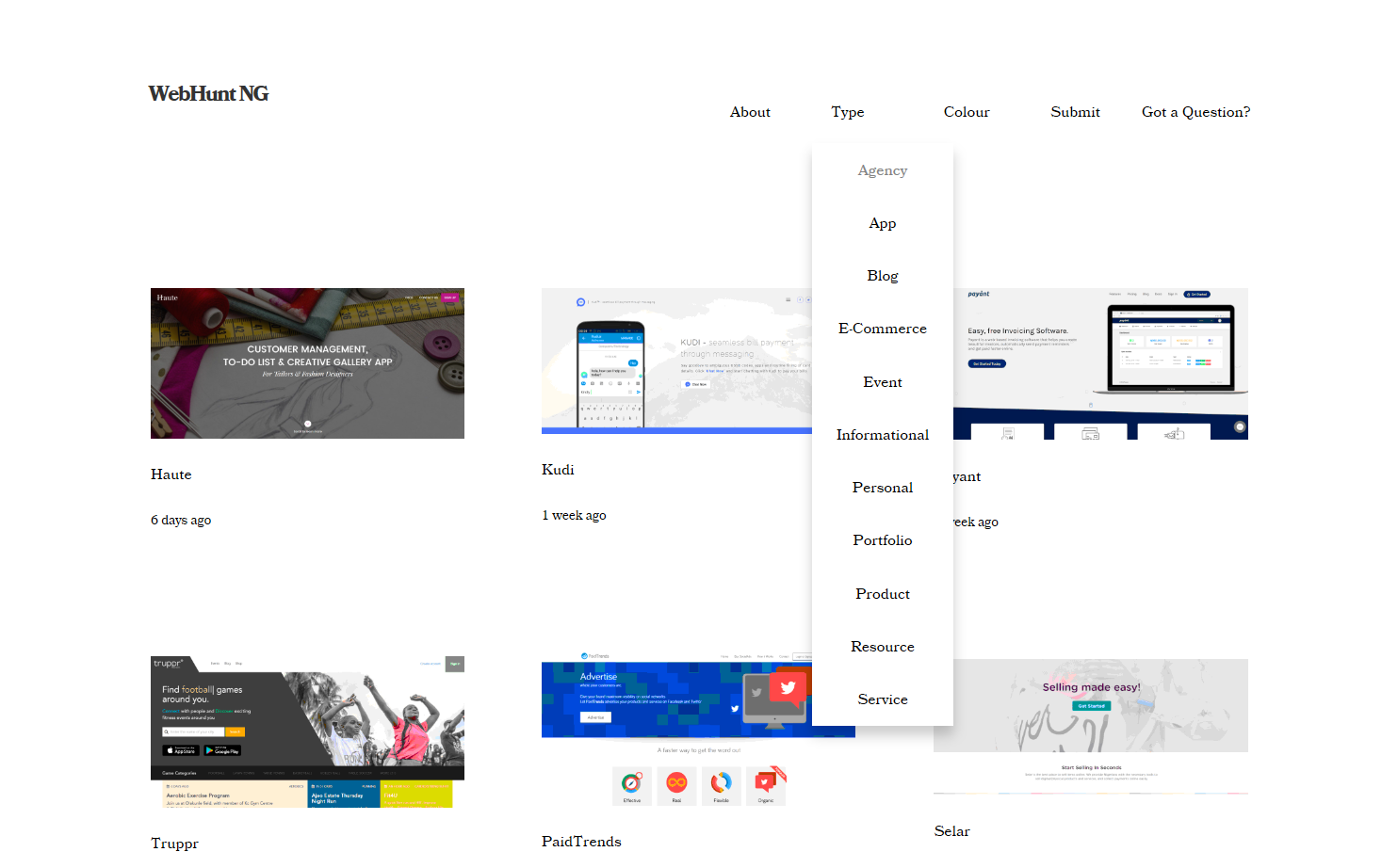 WebHunt NG gallery image