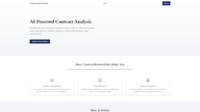 ContractReviewHub gallery image
