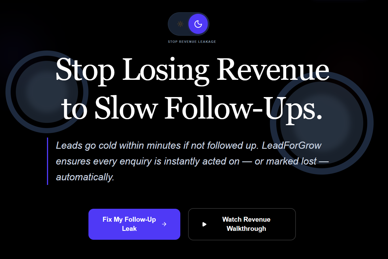 LeadForGrow gallery image