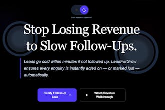 LeadForGrow gallery image