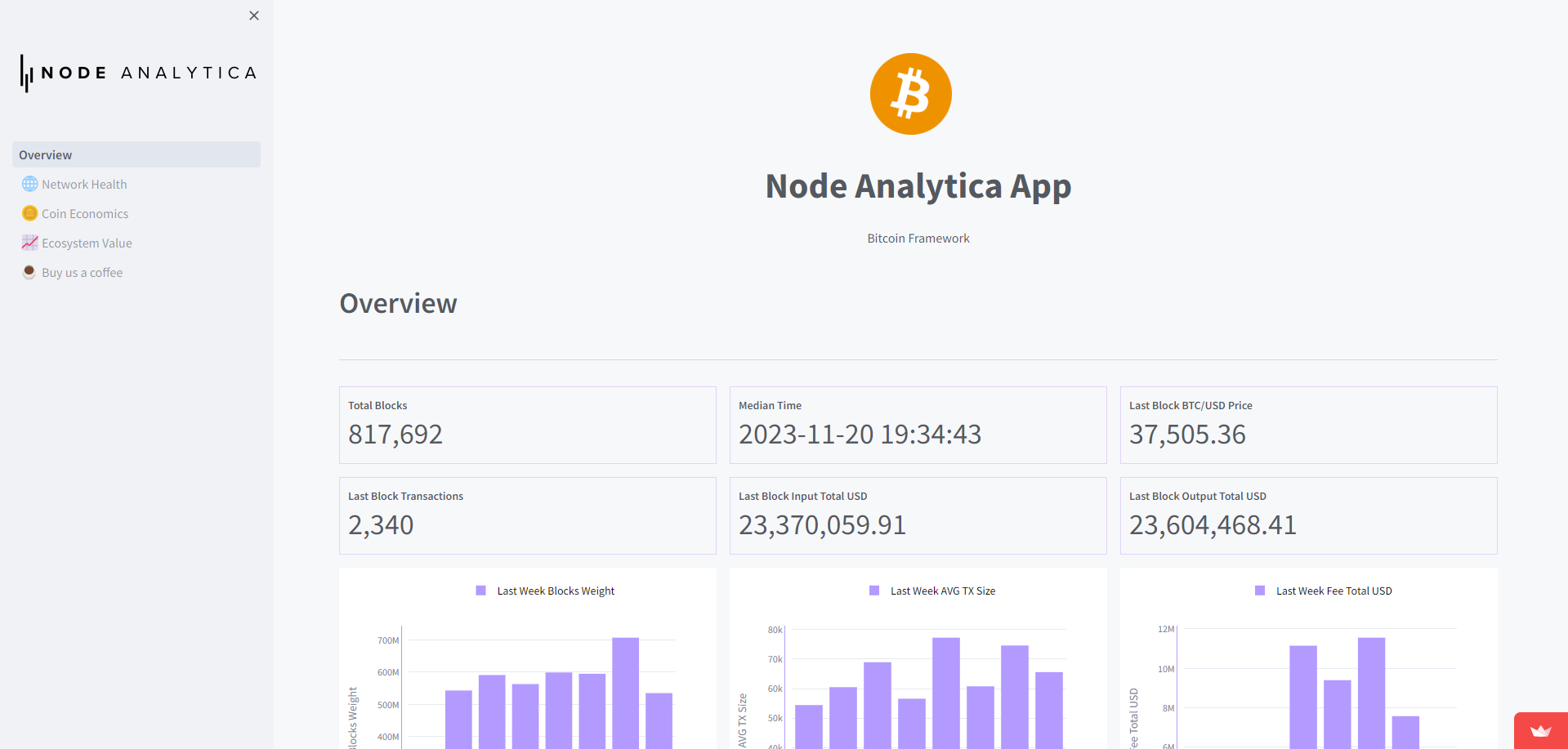 App Framework Bitcoin media 3