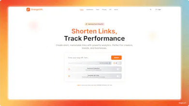OrangeURL gallery image