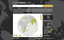 VisitedPlaces.com - Interactive Maps media 2