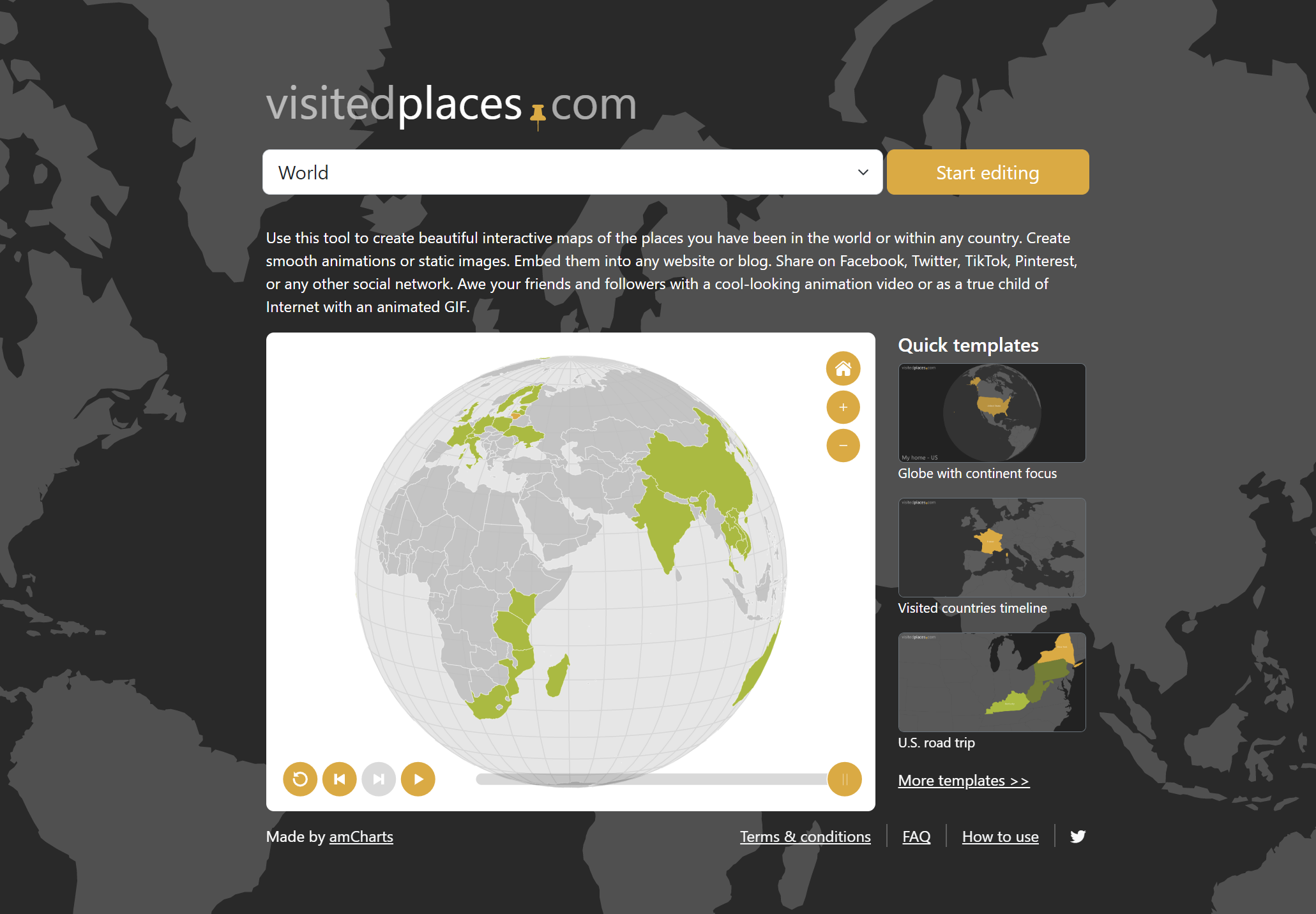Visitedplaces.com - mapas interactivos media 2