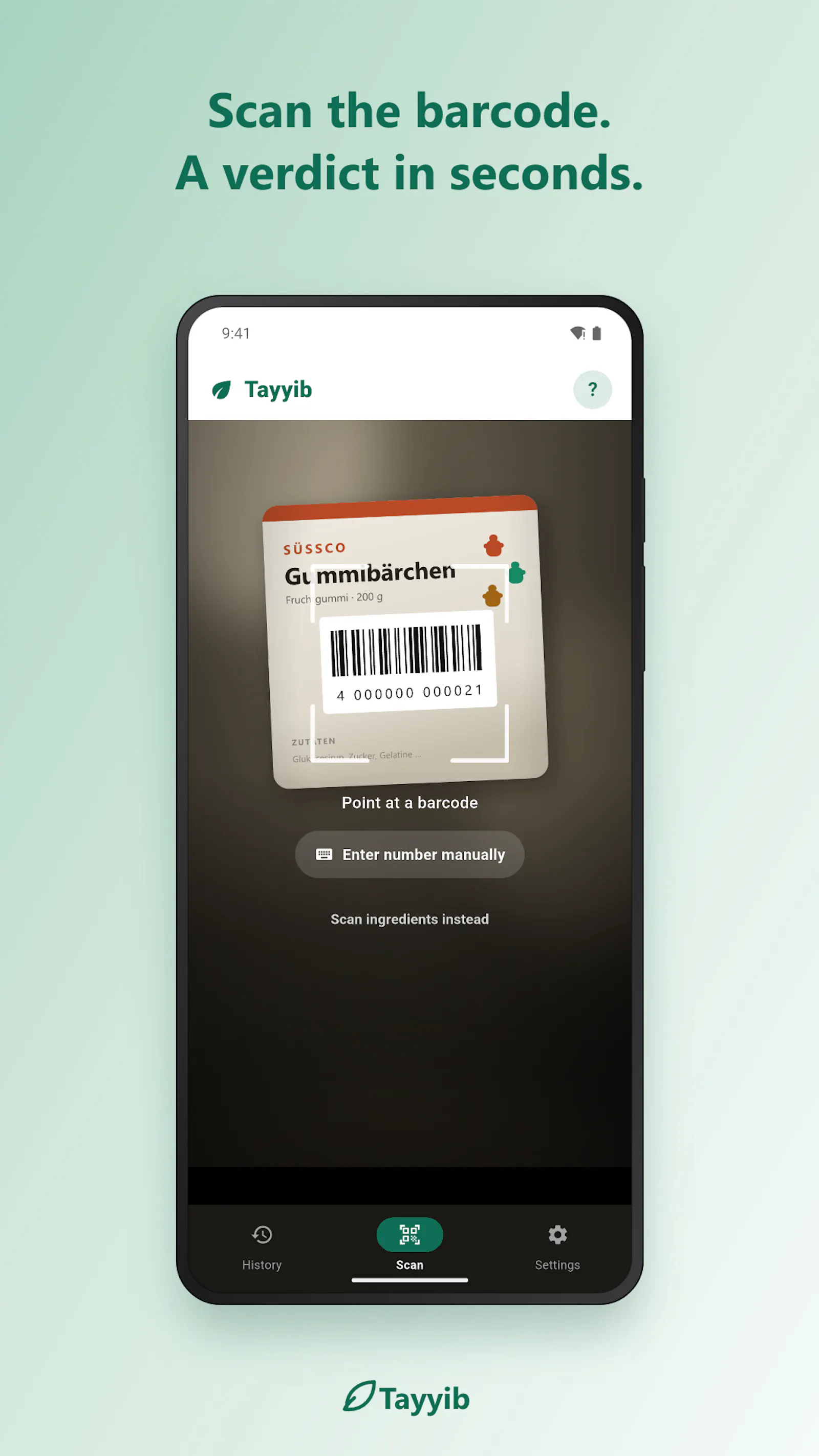 Tayyib screenshot 1