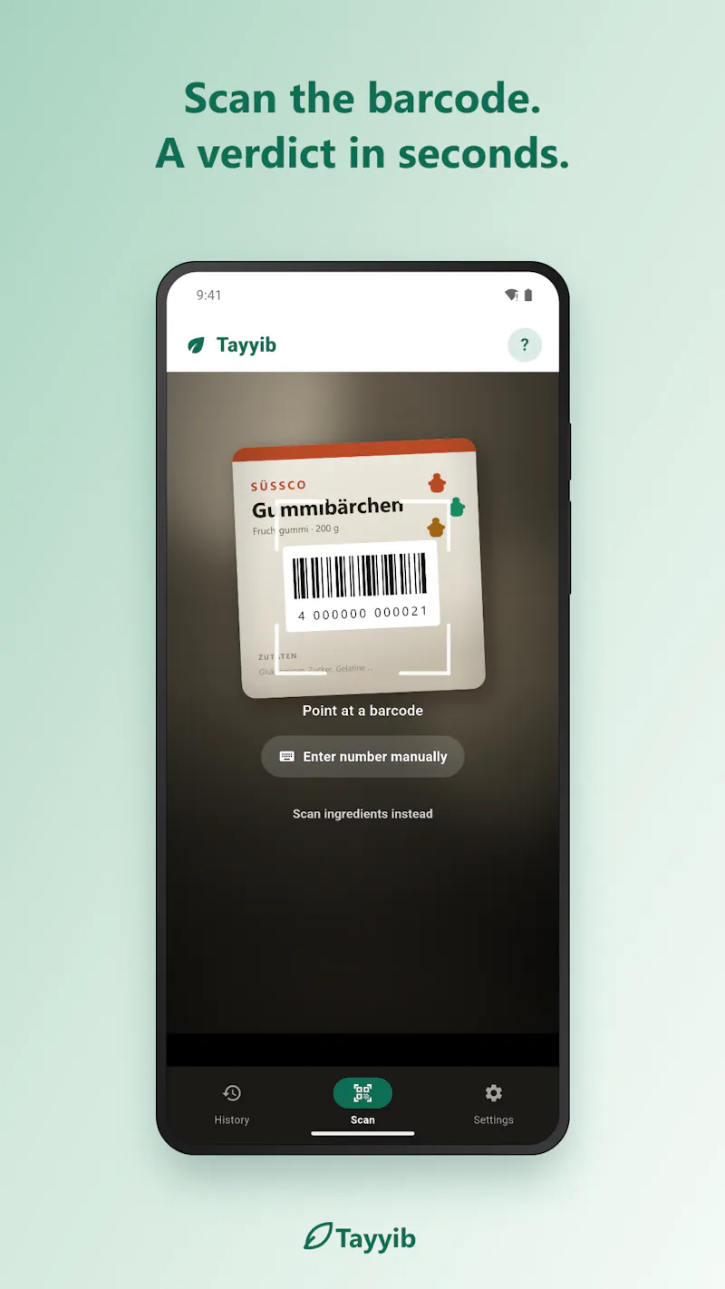Tayyib screenshot 1