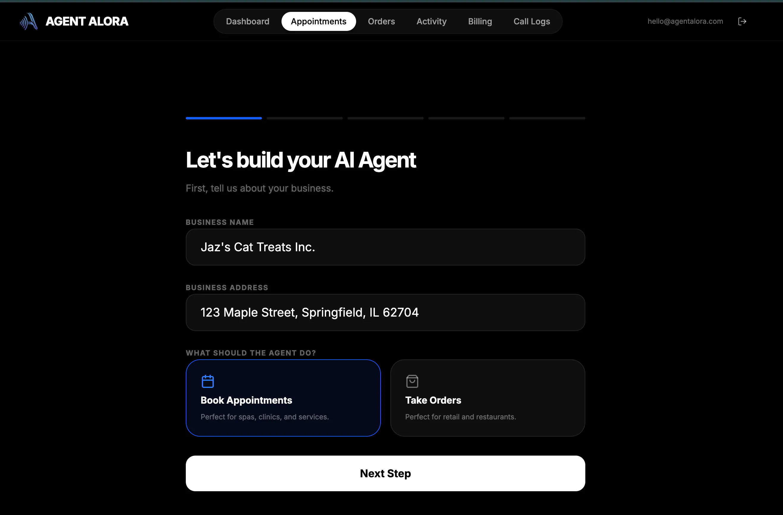 Agent Alora gallery image