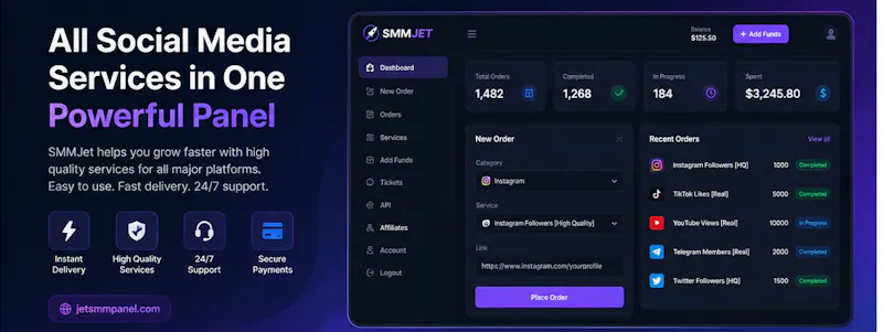 JET SMM PANEL screenshot 1