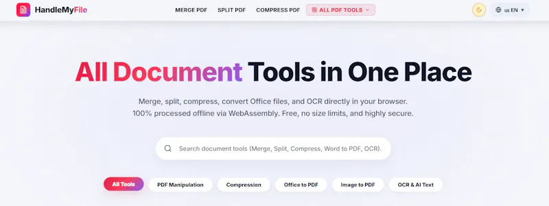 HandleMyFile screenshot 1