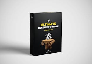 Ultimate Beginner Bundle-Notion Template gallery image