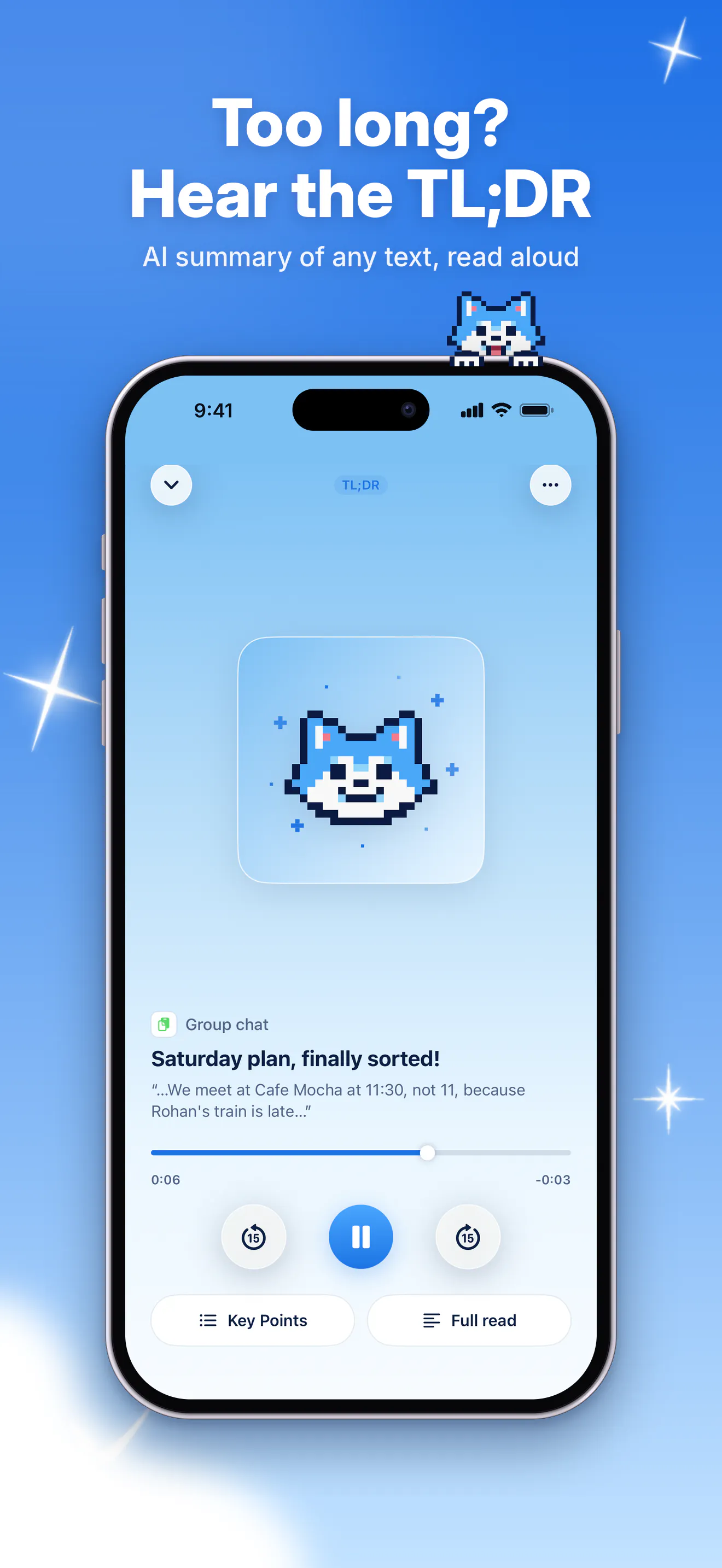 Notchman: Summarize & Listen screenshot 6