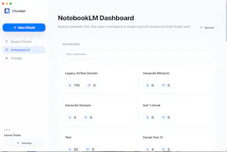 NotebookLM Chunker gallery image