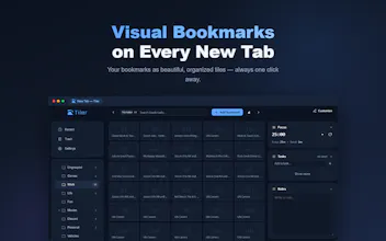 Tiler: Visual Bookmarks & New Tab gallery image