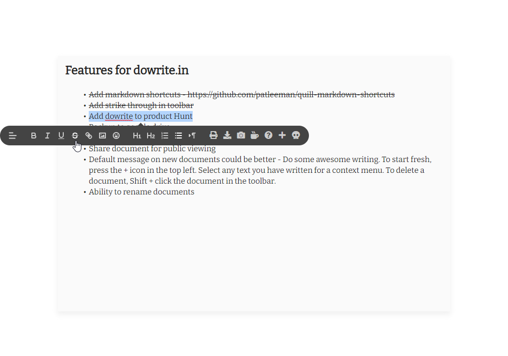 DoWrite gallery image