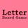 Letter Boxed Game
