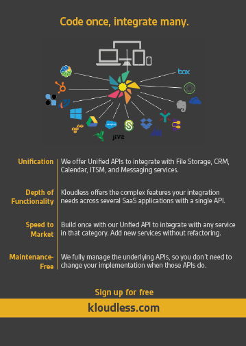 Kloudless gallery image
