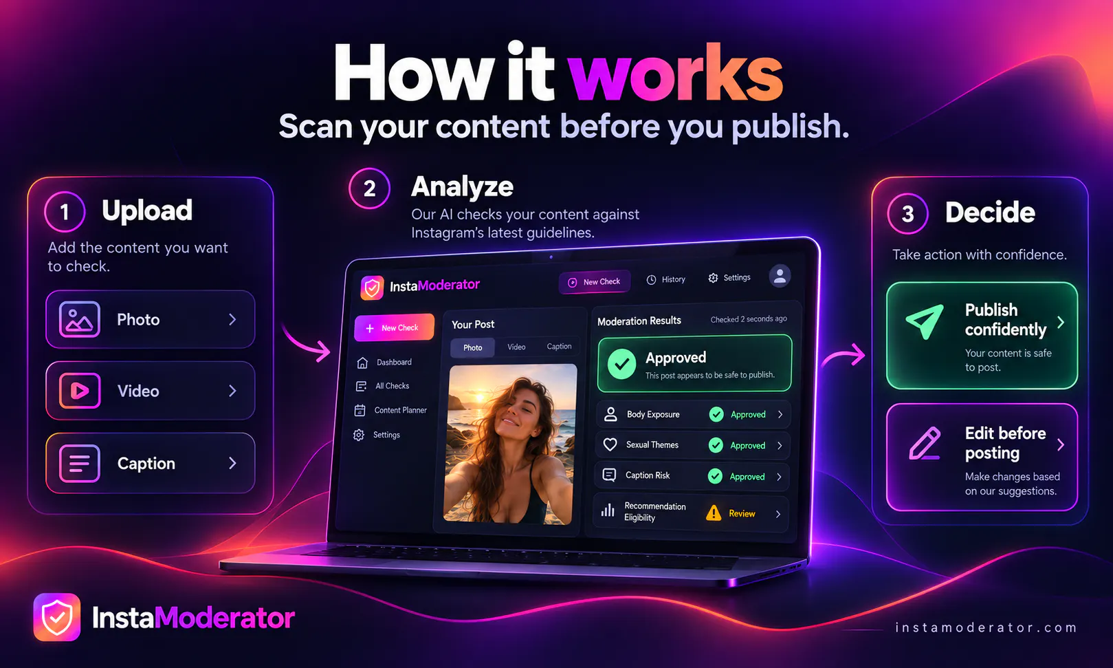 InstaModerator gallery image