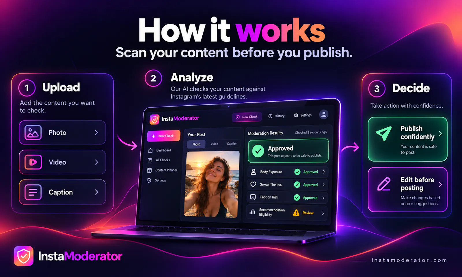 InstaModerator screenshot 2