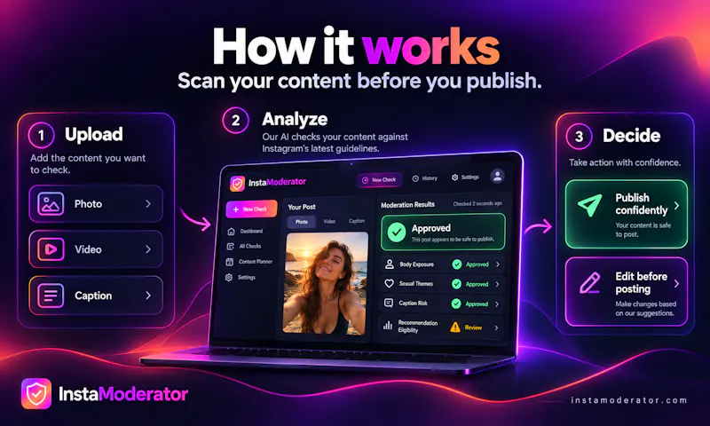 InstaModerator screenshot 2