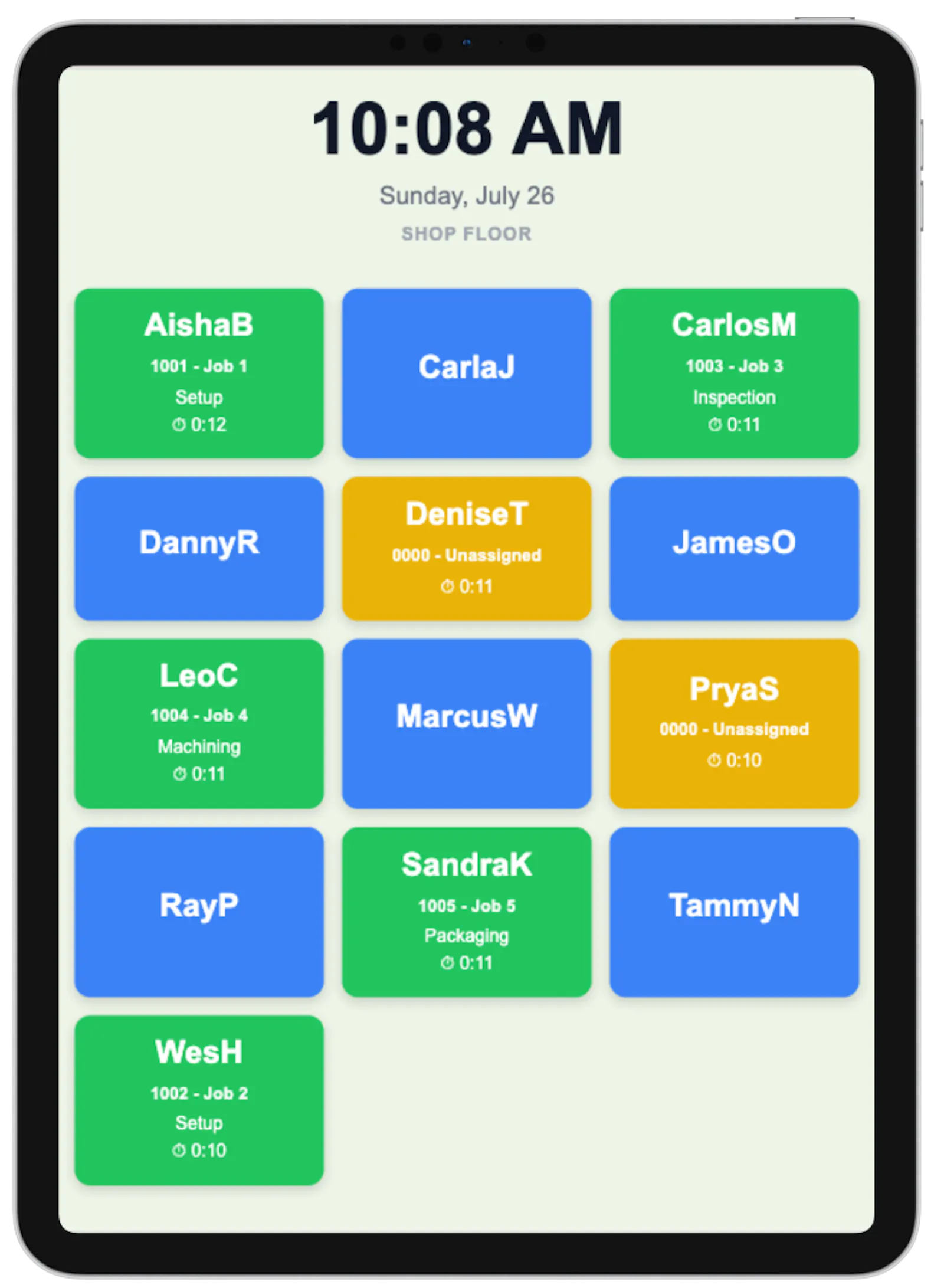 TapIn HQ screenshot 1