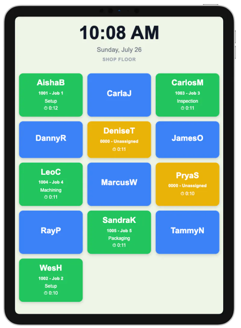 TapIn HQ screenshot 1