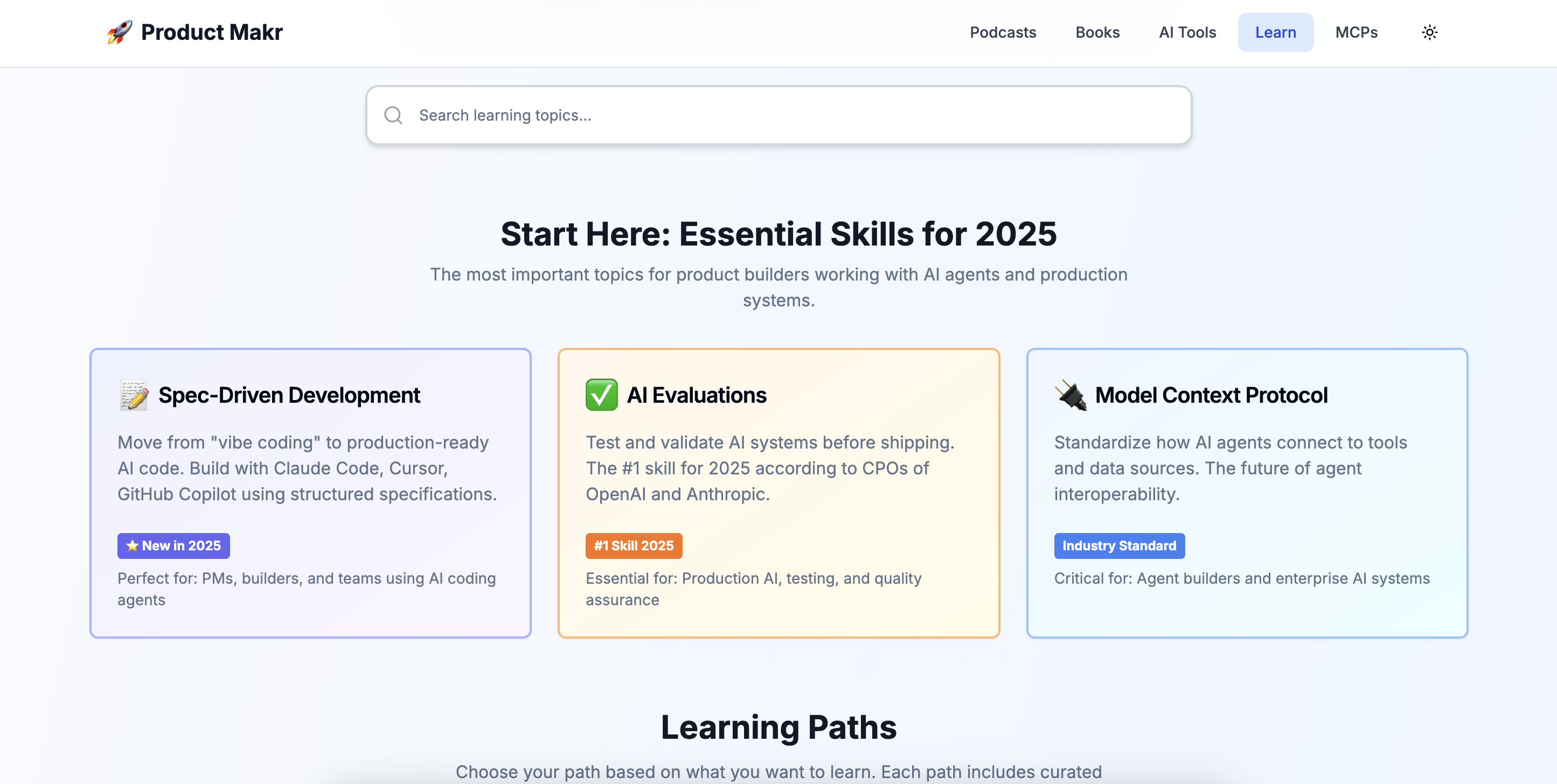 Product Makr - Screenshot 2 showing product features and functionality