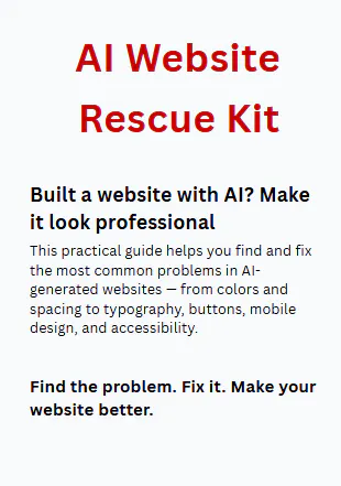 AI Website Rescue Kit