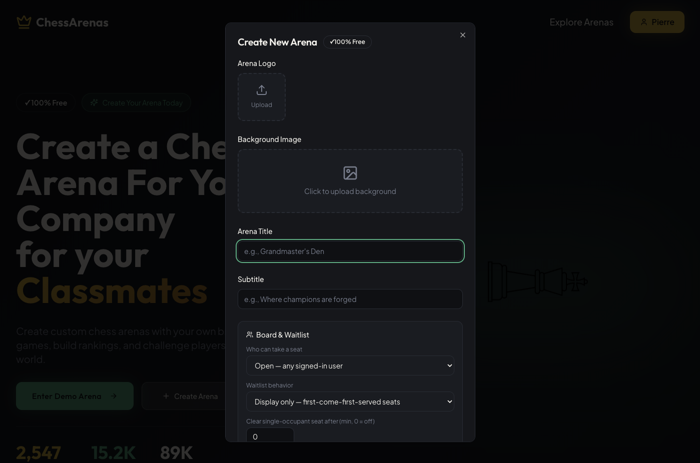 Chess Arenas gallery image
