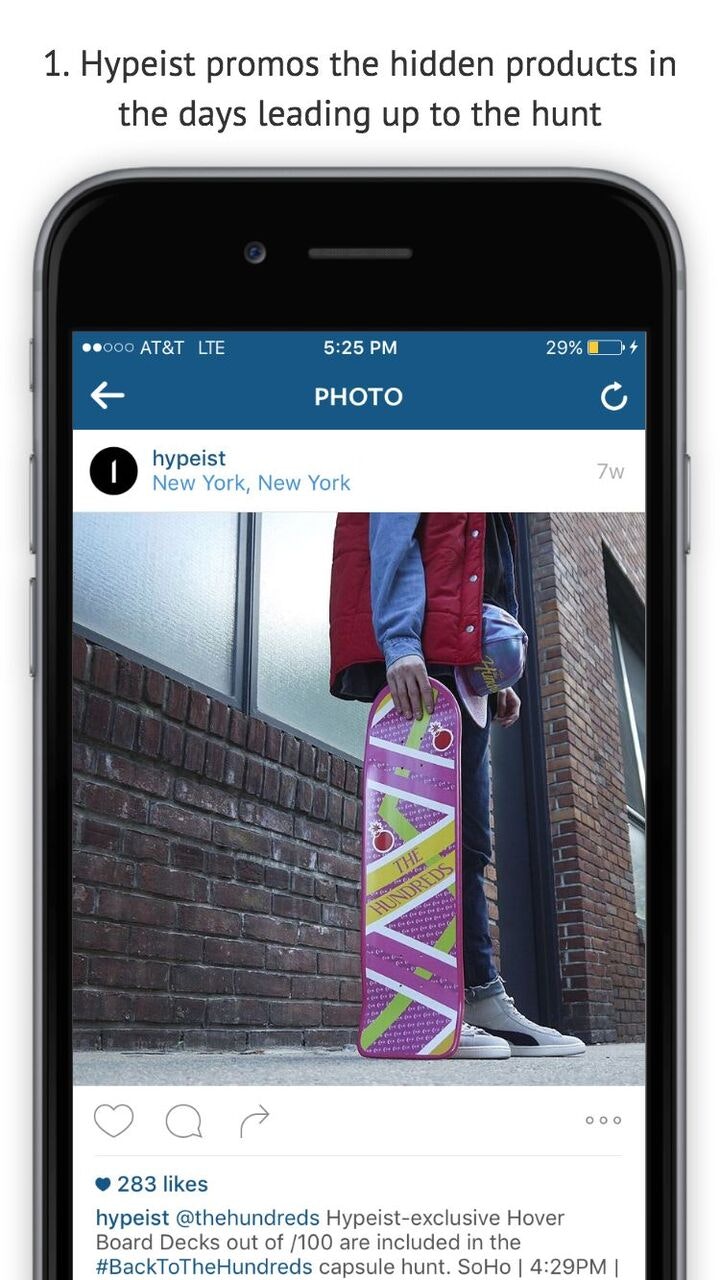 Hypeist gallery image