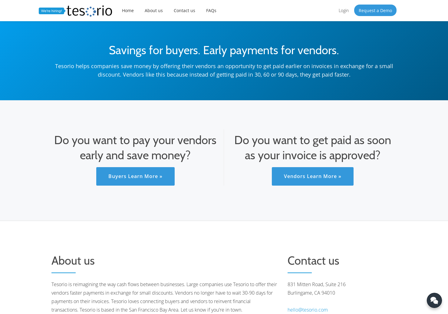 Tesorio gallery image