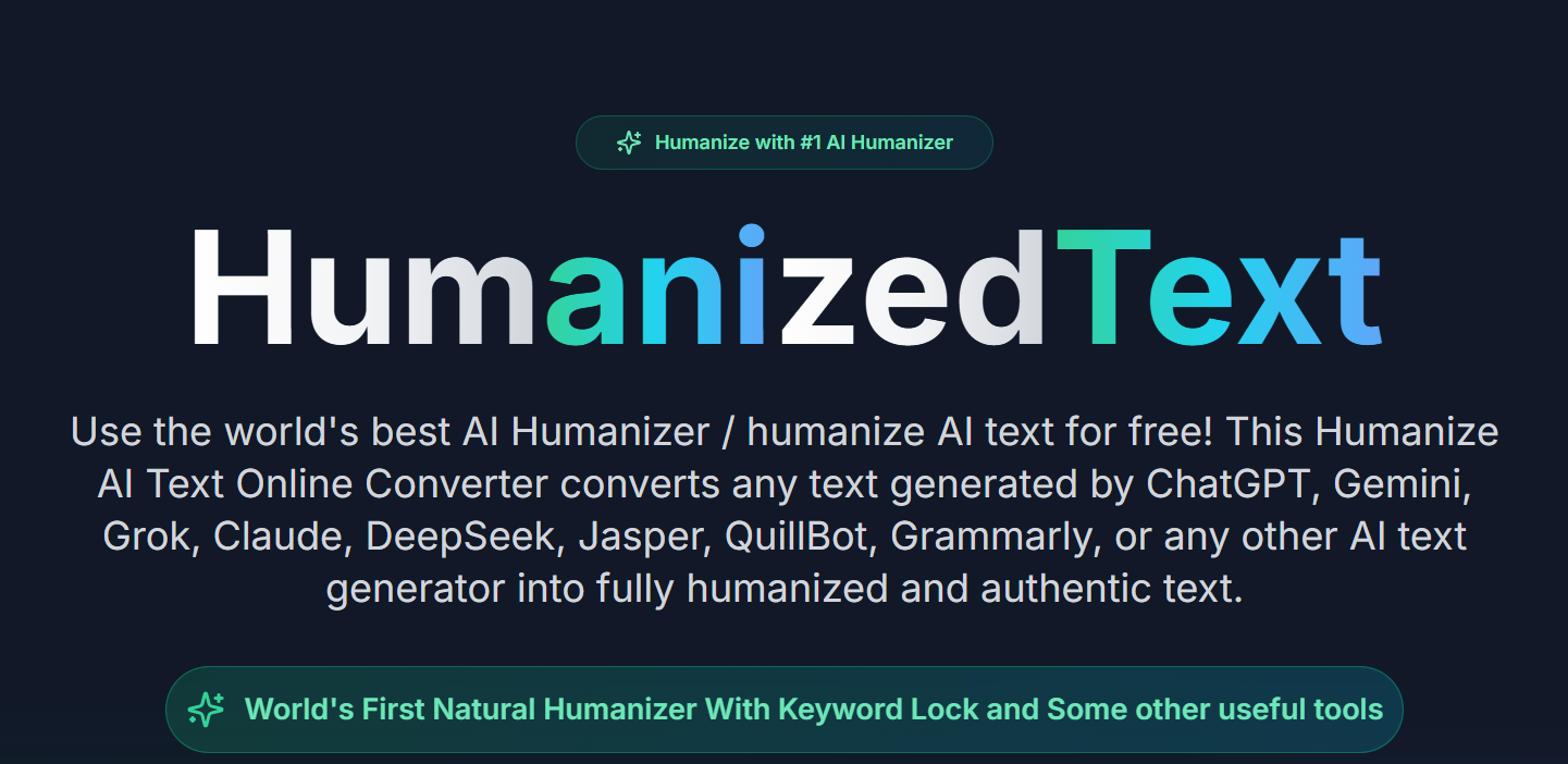 HumanizedText