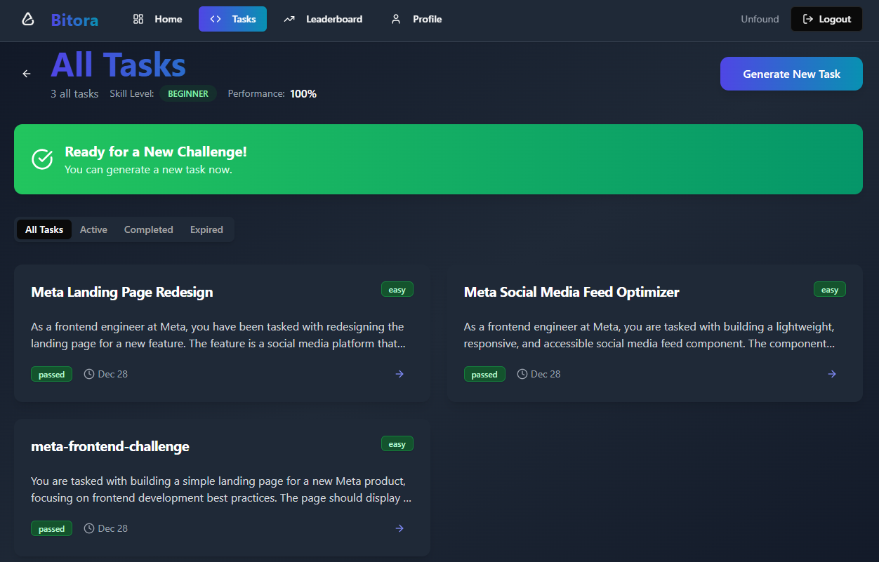 Bitora - Screenshot 4 showing product features and functionality