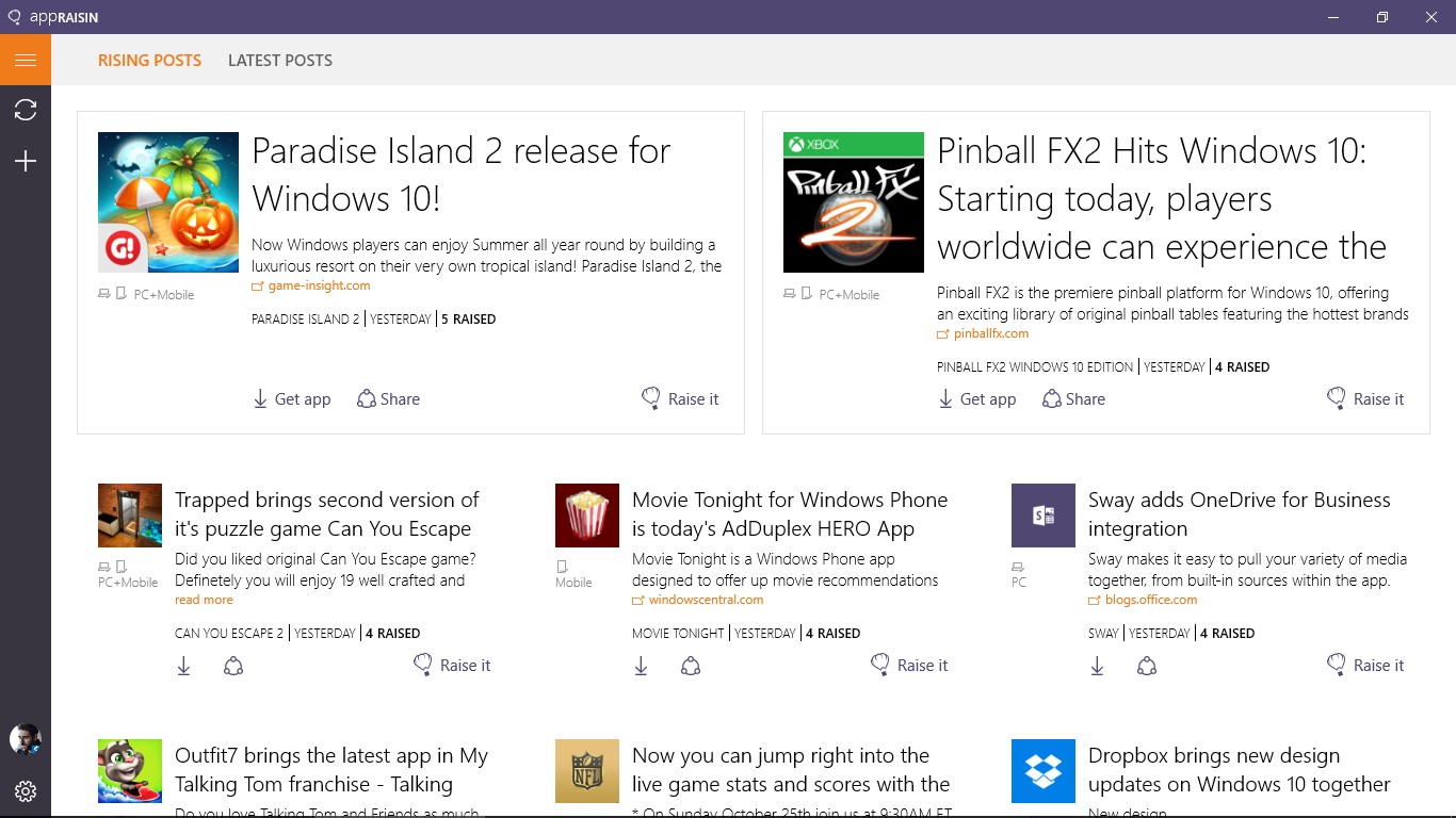 AppRaisin gallery image