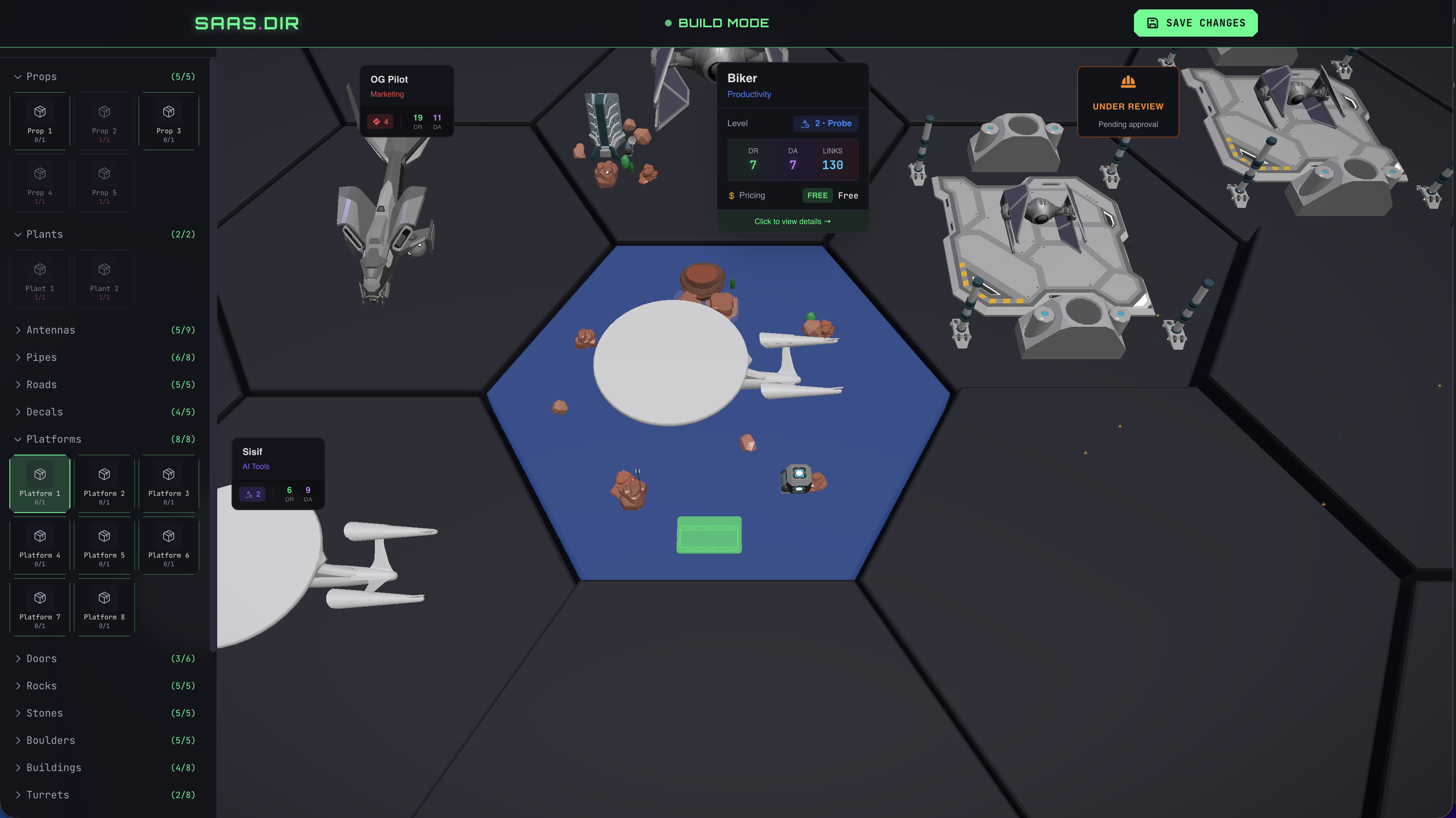 SaasWorld.space gallery image