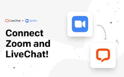 Zoom for LiveChat media 3