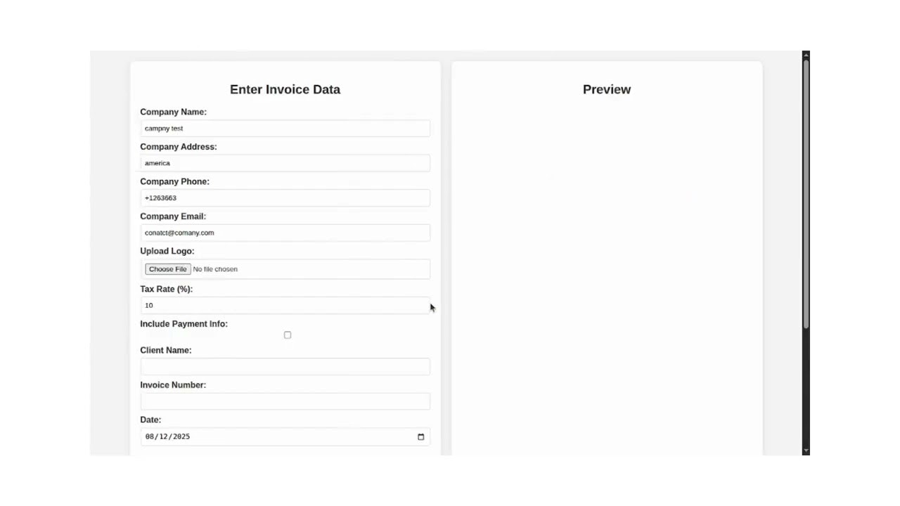 Offline Invoice Maker gallery image