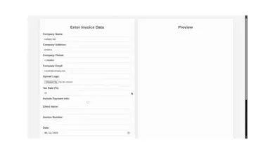 Offline Invoice Maker gallery image
