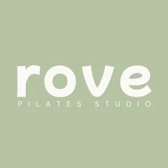 Rove Pilates Studio-Book. Move. Thrive. - Product Hunt launch logo