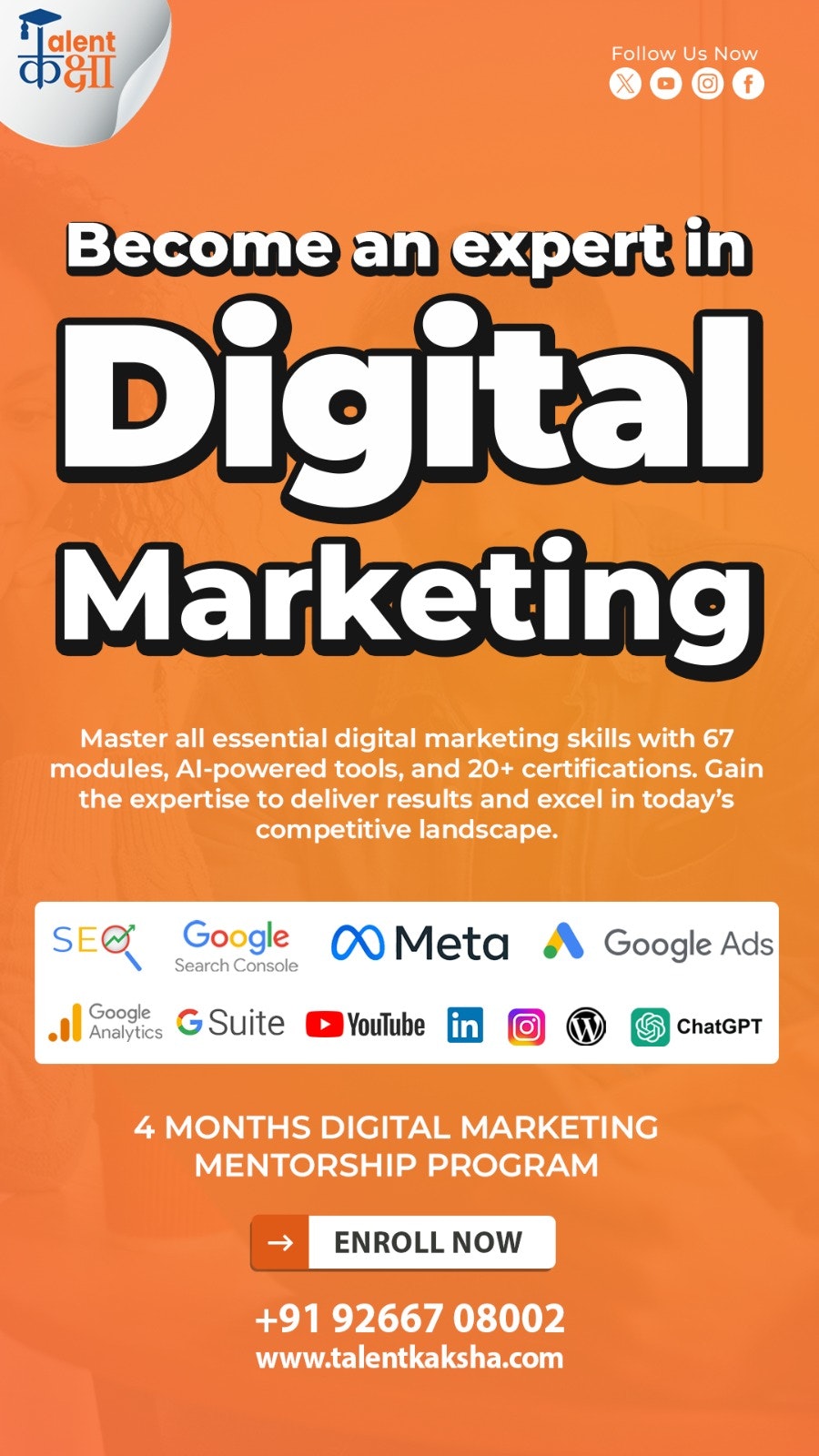 Media bakat - Buka Potensi Pemasaran Digital Anda dengan Talentkaksha 2